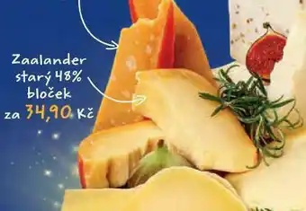 Jip Zaalander starý 48% bloček nabídka