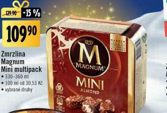 Jip Zmrzlina magnum mini multipack nabídka