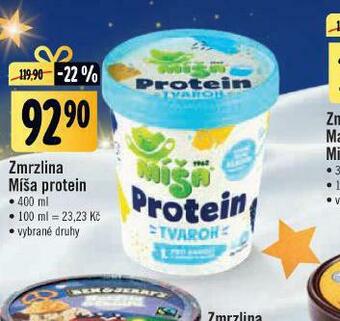 Jip Zmrzlina míša protein nabídka