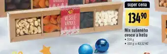 Jip Mix sušeného ovoce a kešu nabídka
