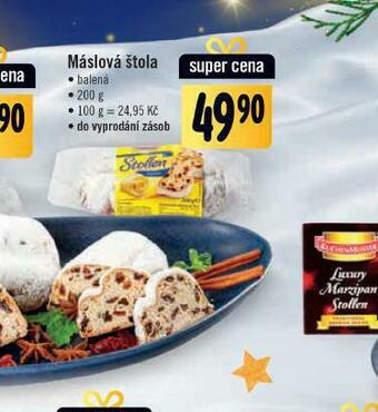 Jip Máslová štola nabídka