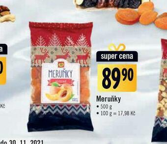 Jip Meruňky nabídka