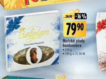 Jip Mořské plody bonboniéra nabídka