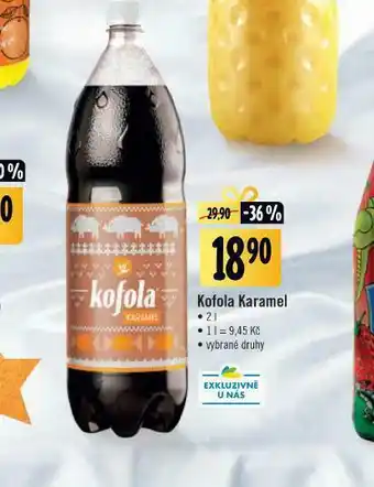 Jip Kofola karamel nabídka