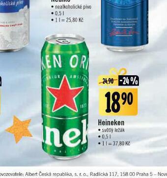 Jip Pivo heineken nabídka