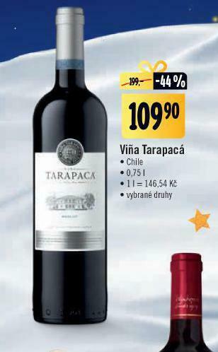 Jip Vina tarapacá nabídka
