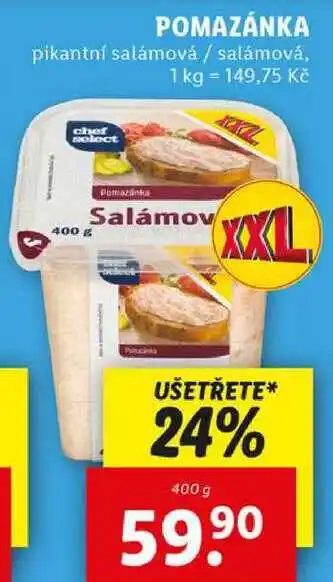 Lidl POMAZÁNKA, 400 g nabídka