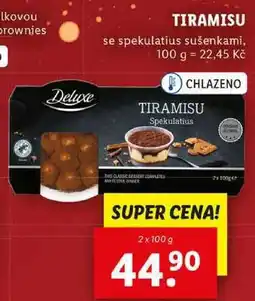 Lidl TIRAMISU, 2x 100 g nabídka