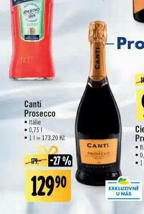 Jip Canti prosecco nabídka