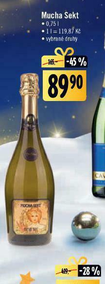 Jip Mucha sekt nabídka