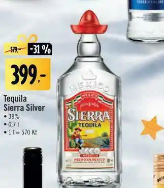Tequila sierra silver