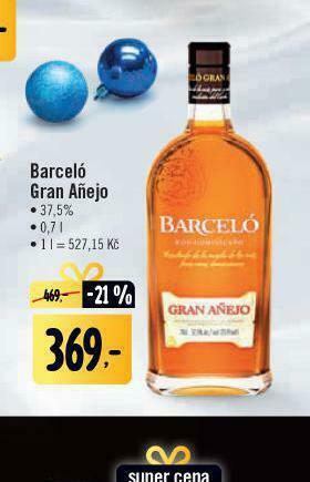 Barceló gran anejo