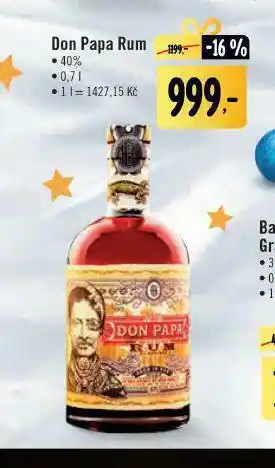 Jip Don papa rum nabídka