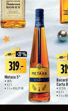 Jip Metaxa 5* nabídka
