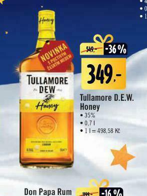 Jip Tullamore dew honey nabídka