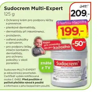 Magistra lékárny Sudocrem multi-expert nabídka