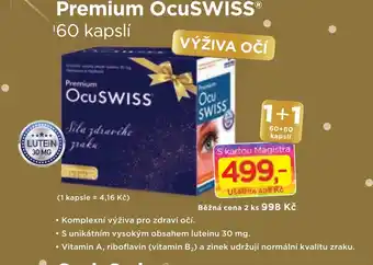 Magistra lékárny Premium ocuswiss nabídka