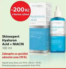 Dr. Max Skinexpert hyaluron acid + niacin nabídka