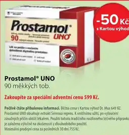 Dr. Max Prostamol uno nabídka