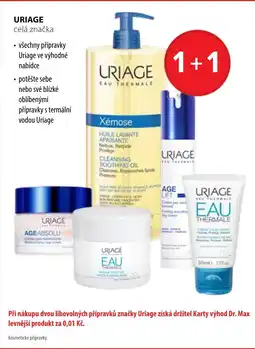 Dr. Max Uriage nabídka