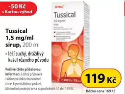 Dr. Max Tussical 1,5 mg/ml sirup nabídka