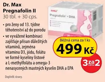 Dr. Max Dr. max pregnafolin ii nabídka