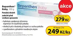 Dr. Max Bepanthen baby nabídka