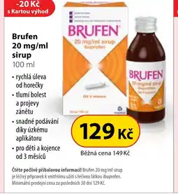 Dr. Max Brufen 20 mg/ml sirup nabídka