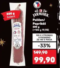 Kaufland Jarmark poličan/ paprikáš nabídka