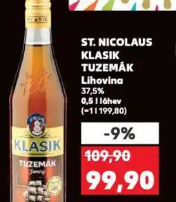 Kaufland St. nicolaus klasik tuzemák lihovina nabídka