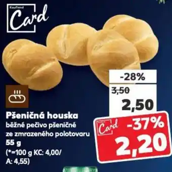 Kaufland Pšeničná houska nabídka