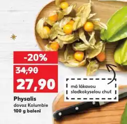 Kaufland Physalis nabídka