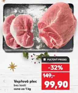 Kaufland Vepřová plec nabídka