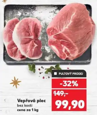 Kaufland Vepřová plec nabídka