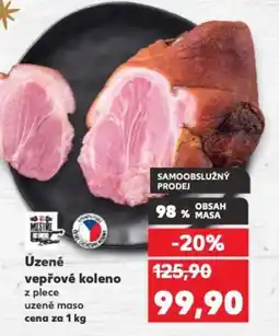 Kaufland Üzené vepřové koleno nabídka