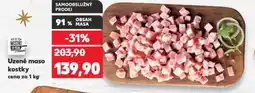 Kaufland Uzené maso kostky nabídka