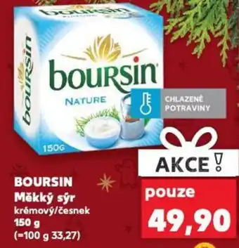 Kaufland Boursin měkký sýr nabídka