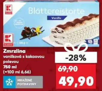 Kaufland Zmrzlina nabídka