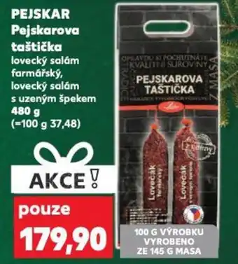 Kaufland Pejskar pejskarova taštička nabídka