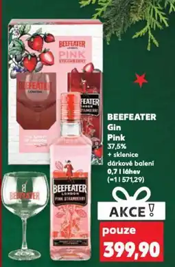 Kaufland Beefeater gin pink nabídka