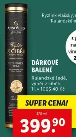 Lidl DÁRKOVÉ BALENÍ, 375 ml nabídka