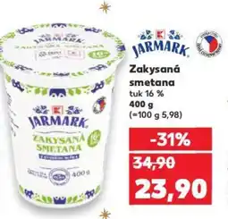 Kaufland Zakysaná smetana nabídka