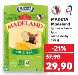Kaufland Madeta madeland nabídka