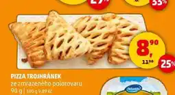 Penny Market PIZZA TROJHRÁNEK ze zmrazeného polotovaru, 90 g nabídka