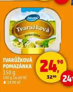 Penny Market TVARŮŽKOVÁ POMAZÁNKA, 150 g nabídka