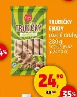 Penny Market TRUBIČKY ENJOY různé druhy, 280 g nabídka