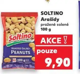 Kaufland Soltino arašídy nabídka