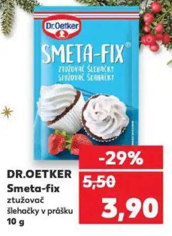 Kaufland Dr.oetker smeta-fix nabídka