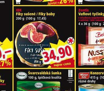 Norma Fíky sušené / fíky baby nabídka