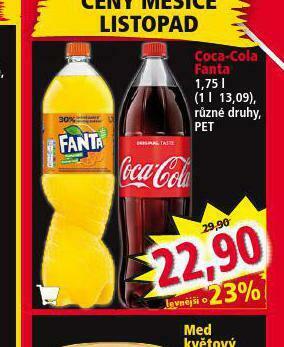 Norma Coca cola 1,75l nabídka